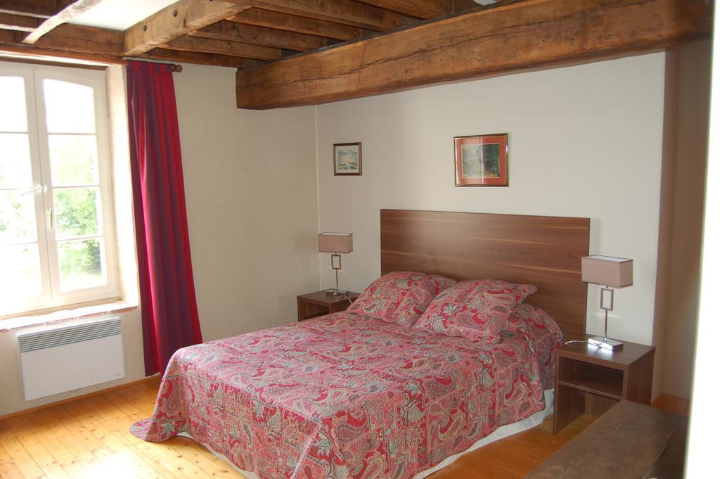 Le Moulin Neuf Bed and Breakfast Vignoux-sur-Barangeon Δωμάτιο φωτογραφία