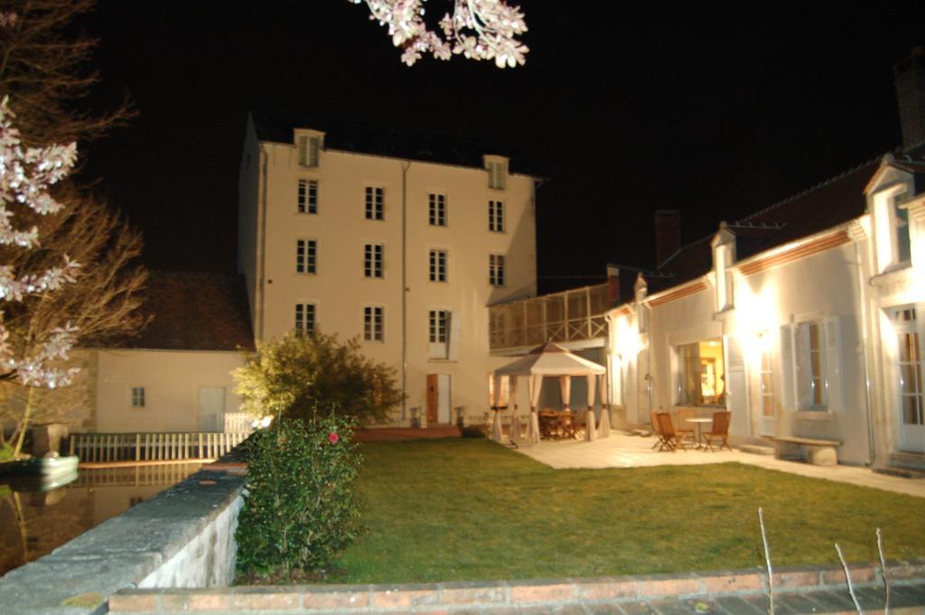 Le Moulin Neuf Bed and Breakfast Vignoux-sur-Barangeon Εξωτερικό φωτογραφία